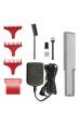 Obrázok pre Wahl Cordless Detailer Li Burgundsko, Stříbrná Lithium-ion (Li-ion)