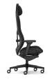 Obrázok pre Fractal Design FD-CH-RE1A-01 židle pro hraní počítačových her Počítačová herní židle Polstrované sedadlo Černá