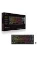 Obrázok pre Corsair K65 PLUS klávesnice Hraní USB + RF Wireless + Bluetooth QWERTZ Německý Černá