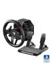 Obrázok pre Thrustmaster T598-P Černá, Červená USB Volant + Pedály Analogový/digitální PC, PlayStation 4, PlayStation 5