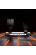 Obrázok pre Thrustmaster T598-P Černá, Červená USB Volant + Pedály Analogový/digitální PC, PlayStation 4, PlayStation 5