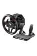 Obrázok pre Thrustmaster T598-P Černá, Červená USB Volant + Pedály Analogový/digitální PC, PlayStation 4, PlayStation 5
