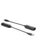Obrázok pre CLUB3D CAC-1421 kabelová redukce USB Type-A RJ45 Černá