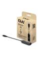 Obrázok pre CLUB3D CAC-1421 kabelová redukce USB Type-A RJ45 Černá