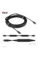 Obrázok pre CLUB3D CAC-1535 USB kabel USB 3.2 Gen 2 (3.1 Gen 2) 5 m USB C Černá