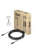 Obrázok pre CLUB3D CAC-1535 USB kabel USB 3.2 Gen 2 (3.1 Gen 2) 5 m USB C Černá
