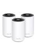 Obrázok pre TP-Link Deco XE75 Pro (3-pack) Tři pásma (2,4 GHz / 5 GHz / 6 GHz) Wi-Fi 6E (802.11ax) Bílá Vnitřní