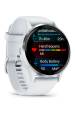 Obrázok pre Garmin Venu 3 3,56 cm (1.4") AMOLED 45 mm Digitální 454 x 454 px Dotyková obrazovka Stříbrná, Bílá Wi-Fi GPS