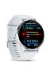 Obrázok pre Garmin Venu 3 3,56 cm (1.4") AMOLED 45 mm Digitální 454 x 454 px Dotyková obrazovka Stříbrná, Bílá Wi-Fi GPS