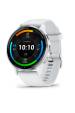 Obrázok pre Garmin Venu 3 3,56 cm (1.4") AMOLED 45 mm Digitální 454 x 454 px Dotyková obrazovka Stříbrná, Bílá Wi-Fi GPS