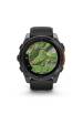 Obrázok pre Garmin Fenix 8 3,56 cm (1.4") AMOLED 51 mm Digitální 454 x 454 px Dotyková obrazovka Šedá Wi-Fi GPS