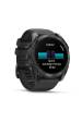 Obrázok pre Garmin Fenix 8 3,56 cm (1.4") AMOLED 51 mm Digitální 454 x 454 px Dotyková obrazovka Šedá Wi-Fi GPS