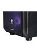 Obrázok pre Actina 5901443414674 PC AMD Ryzen™ 7 7700 32 GB DDR5-SDRAM 2 TB SSD AMD Radeon RX 9070 XT Midi Tower Černá