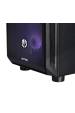 Obrázok pre Actina 5901443414742 PC AMD Ryzen™ 5 7600X3D 32 GB DDR5-SDRAM 2 TB SSD AMD Radeon RX 9070 Midi Tower Černá