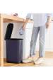 Obrázok pre ROTHO Ribo Blue - odpadkový koš s pedálem – 35l