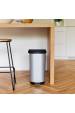 Obrázok pre ROTHO Ribo Silver - odpadkový koš s pedálem – 35l