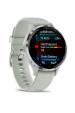 Obrázok pre Garmin Venu 3S 3,05 cm (1.2") AMOLED 41 mm Digitální 390 x 390 px Dotyková obrazovka Šedá, Stříbrná Wi-Fi GPS