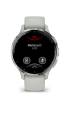 Obrázok pre Garmin Venu 3S 3,05 cm (1.2") AMOLED 41 mm Digitální 390 x 390 px Dotyková obrazovka Šedá, Stříbrná Wi-Fi GPS
