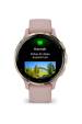 Obrázok pre Garmin Venu 3S 3,05 cm (1.2") AMOLED 41 mm Digitální 390 x 390 px Dotyková obrazovka Zlato, Růže Wi-Fi GPS