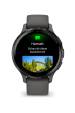 Obrázok pre Garmin Venu 3S 3,05 cm (1.2") AMOLED 41 mm Digitální 390 x 390 px Dotyková obrazovka Šedá Wi-Fi GPS