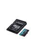 Obrázok pre Kingston Technology 512GB microSDXC karta Canvas Go! Plus Gen4 200 MB/s A2 U3 V30 + adaptér