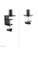Obrázok pre Neomounts NM-D135D3BLACK Držák/stojan na monitor 68,6 cm (27") Stůl Černá
