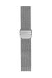 Obrázok pre Zeppelin Steel Bracelet, Silver, 20 mm