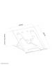 Obrázok pre Neomounts NSLS085GREY stojan pro laptop Šedá 43,2 cm (17")