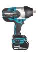 Obrázok pre Makita DTW1004Z aku utahovák 1/2" 2200 ot/min 1050 Nm Černá, Tyrkysová 18 V