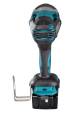 Obrázok pre Makita DTW1004Z aku utahovák 1/2" 2200 ot/min 1050 Nm Černá, Tyrkysová 18 V