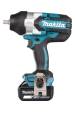 Obrázok pre Makita DTW1004Z aku utahovák 1/2" 2200 ot/min 1050 Nm Černá, Tyrkysová 18 V