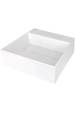 Obrázok pre Granite countertop washbasin with a place for a tap - with a grille