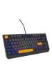Obrázok pre GENESIS Thor 230 TKL klávesnice Hraní USB QWERTY Anglický Modrá