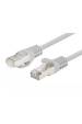 Obrázok pre PATCHCORD CAT.6 FTP 2M ŠEDÝ FLUKE PASS LANBERG 10-PACK