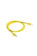 Obrázok pre PATCHCORD KAT.5E UTP 1M ŻÓŁTY FLUKE PASSED LANBERG 10-PACK