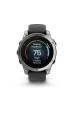 Obrázok pre Garmin Fenix E 3,3 cm (1.3") AMOLED 47 mm Digitální 416 × 416 px Dotyková obrazovka Nerezová ocel Wi-Fi GPS
