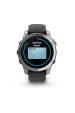 Obrázok pre Garmin Fenix E 3,3 cm (1.3") AMOLED 47 mm Digitální 416 × 416 px Dotyková obrazovka Nerezová ocel Wi-Fi GPS