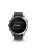 Obrázok pre Garmin Fenix E 3,3 cm (1.3") AMOLED 47 mm Digitální 416 × 416 px Dotyková obrazovka Nerezová ocel Wi-Fi GPS