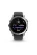 Obrázok pre Garmin Fenix E 3,3 cm (1.3") AMOLED 47 mm Digitální 416 × 416 px Dotyková obrazovka Nerezová ocel Wi-Fi GPS