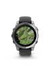 Obrázok pre Garmin Fenix E 3,3 cm (1.3") AMOLED 47 mm Digitální 416 × 416 px Dotyková obrazovka Nerezová ocel Wi-Fi GPS