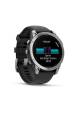 Obrázok pre Garmin Fenix E 3,3 cm (1.3") AMOLED 47 mm Digitální 416 × 416 px Dotyková obrazovka Nerezová ocel Wi-Fi GPS