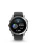 Obrázok pre Garmin Fenix E 3,3 cm (1.3") AMOLED 47 mm Digitální 416 × 416 px Dotyková obrazovka Nerezová ocel Wi-Fi GPS