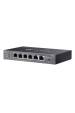 Obrázok pre TP-Link Omada ES206GP síťový přepínač Řízený Gigabit Ethernet (10/100/1000) Podpora napájení po Ethernetu (PoE) Černá