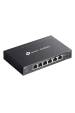 Obrázok pre TP-Link Omada ES206GP síťový přepínač Řízený Gigabit Ethernet (10/100/1000) Podpora napájení po Ethernetu (PoE) Černá