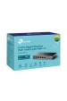 Obrázok pre TP-Link TL-SG1005P-PD síťový přepínač Gigabit Ethernet (10/100/1000) Podpora napájení po Ethernetu (PoE) Černá