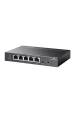 Obrázok pre TP-Link TL-SG1005P-PD síťový přepínač Gigabit Ethernet (10/100/1000) Podpora napájení po Ethernetu (PoE) Černá