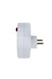 Obrázok pre Esperanza ELK311W Elektrický rozdělovač 2 GN. USB-C USB-A ZAP. Bílý