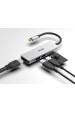 Obrázok pre D-Link DUB-M530 dokovací stanice/replikátor portů Kabel USB 3.2 Gen 1 (3.1 Gen 1) Type-C Hliník