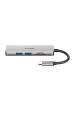 Obrázok pre D-Link DUB-M530 dokovací stanice/replikátor portů Kabel USB 3.2 Gen 1 (3.1 Gen 1) Type-C Hliník