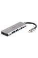 Obrázok pre D-Link DUB-M530 dokovací stanice/replikátor portů Kabel USB 3.2 Gen 1 (3.1 Gen 1) Type-C Hliník